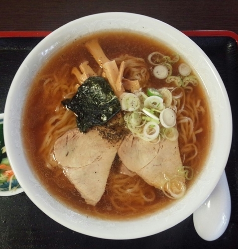 「米沢ラーメン600円大盛100円増」@まいづる食堂の写真