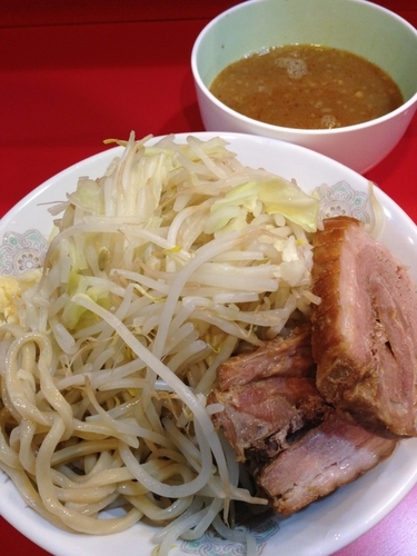 「つけ麺」@蒙麺 火の豚の写真