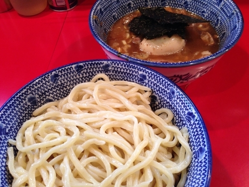 「つけ麺」@自家製中華そば 勢得の写真
