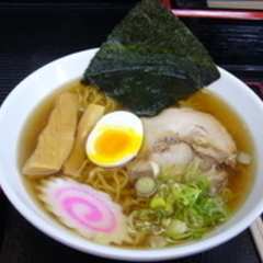 手打ちめん処 中華そば かりん亭の画像