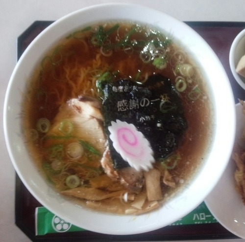 「中華そば600円」@小牧千食堂の写真