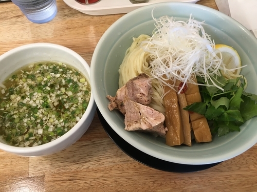 「冷やし塩つけ麺」@麺屋 つるるの写真