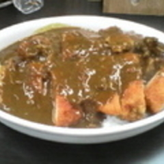 カレーショップ千日前デンナーカレーの画像