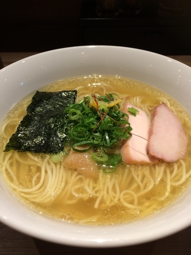 「白旨中華soba」@中華soba いそべの写真