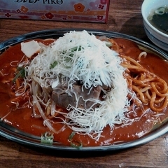 唐辛麺 まっかっかの画像