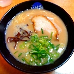 とんこつラーメン いけ麺の画像