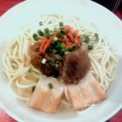 沖縄宮古そば くち福の画像