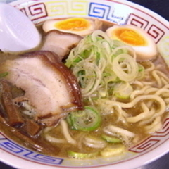 長尾中華そば 青森物産展の画像