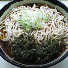 深大寺そばの画像