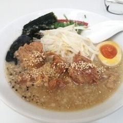 鹿児島ラーメン 黒天 まるひろ物産展店の画像