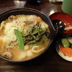 甲州ほうとう 小作 甲府北口駅前店の画像