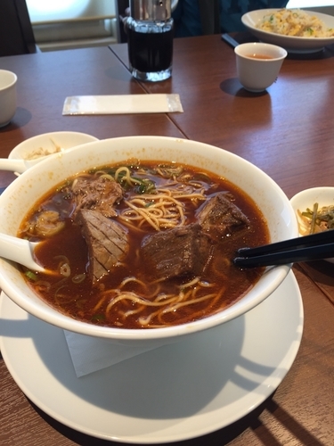 「牛肉麺」@鼎泰豐 池袋店の写真