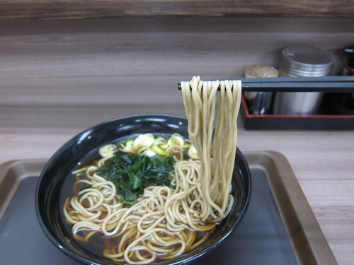 「かけそば 300円」@名代 富士そば 田町店の写真