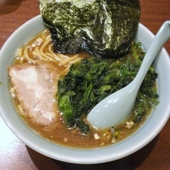 横浜家系豚骨ラーメンばりき家 ラーメンスタジアム2店の画像