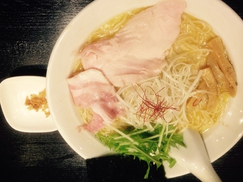 「鶏そば」@上気元 いただきの写真