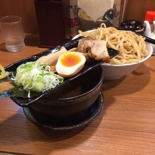 「超濃厚魚介とんこつつけ麺（￥790）」@つけ麺 らーめん 大新の写真