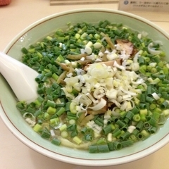 街かどのラーメン屋さんの画像