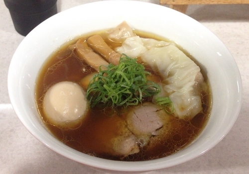 「特製醤油ラーメン(1,050円)」@ラーメン星印の写真