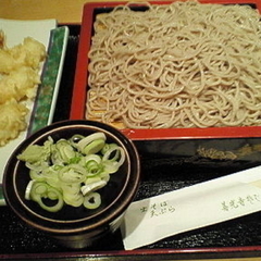 善光寺そばの画像