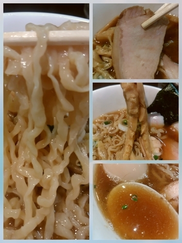 「喜多方風中華そば800円」@おおぜき中華そば店の写真