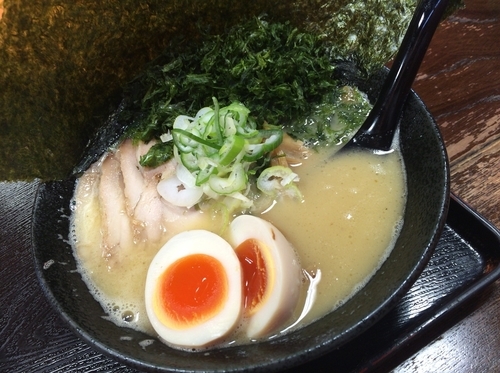 「特製ラーメン」@気むずかし家の写真