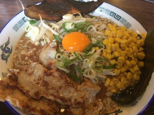 「天聖ラーメン」@らーめん天聖の写真