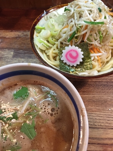 「野菜もり、中」@まる福 大勝軒 江古田駅前店の写真