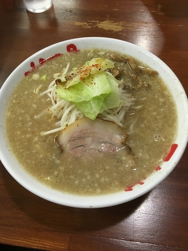 「にぼ豚」@なんつッ亭 弐 品川店の写真