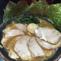 チャーシュー麺大1000円、硬め濃いめ