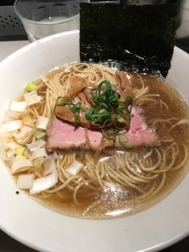 「極にぼ」@一汁三にぼし 裏不如帰の写真