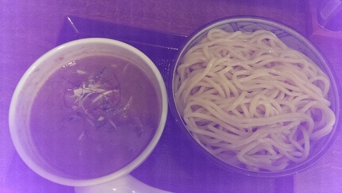 「カレーつけそば、特盛」@つけそば 九六の写真