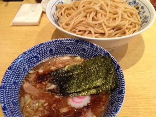「つけ麺 大盛」@くり山の写真