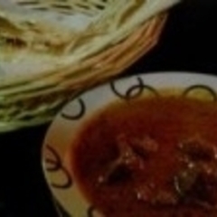 インドカレー カンディールの画像