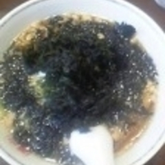 岩のりラーメン 萬友の画像