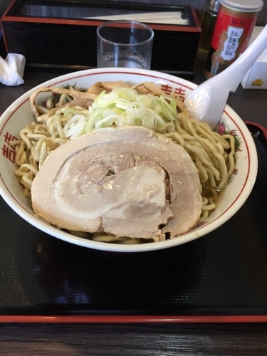 「らーめん 特大 730円」@自家製太麺 渡辺の写真