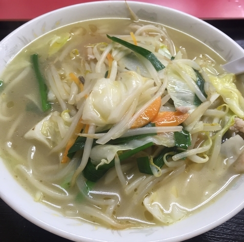 「湯麺」@丸長 つくば店の写真