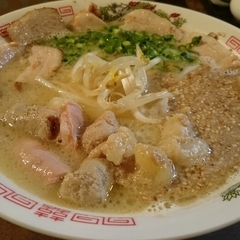 牛もつらーめん 竹光の画像