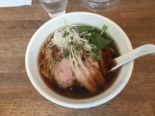 「らーめん（醤油）」@らーめんshigetomiの写真