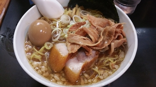 「悪魔(700円)」@一条流がんこ総本家分家四谷荒木町の写真