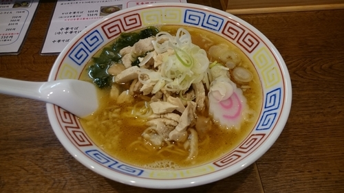 「鶏中華そば・・800円」@らーめん屋 小川の写真