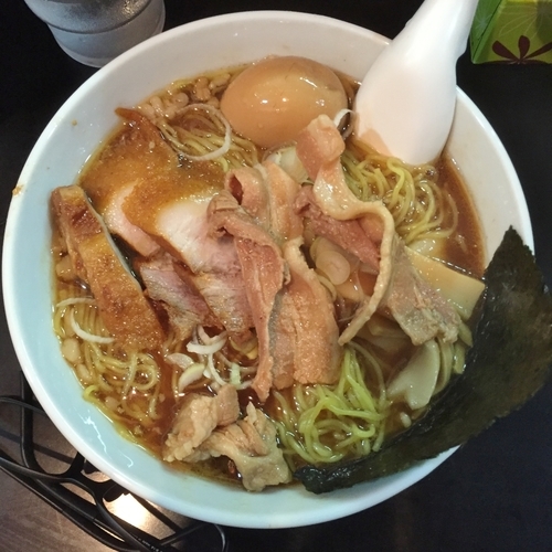 「ヒロポン悪魔」@一条流がんこ総本家分家四谷荒木町の写真