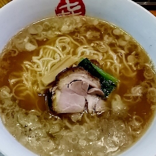 「中華そば ７００円」@中華そば まるきの写真