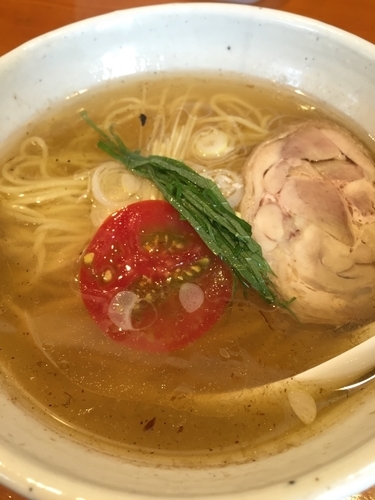 「白そば」@麺屋 ブルーズの写真