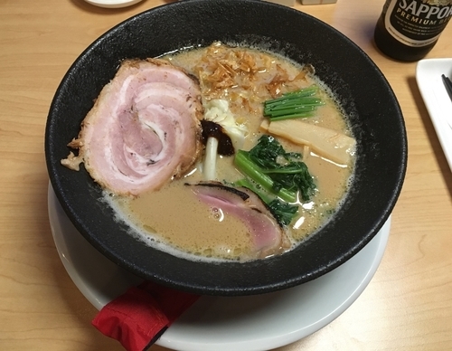 「鶏白湯ラーメン（Tori Paitan Ramen）」@MENSHO TOKYO San Franciscoの写真