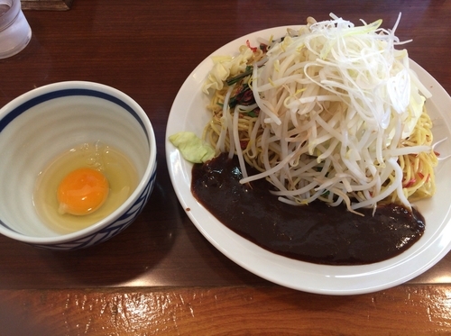 「中野つけ焼きそば」@そうげんラーメンの写真