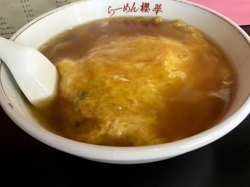 「天津めん ¥600」@らーめん櫻華の写真