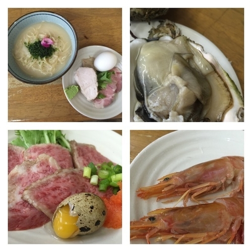 「葉月の一杯 吸いトロロ冷し蕎麦Ｃ 他」@MENYA 食い味の道有楽の写真