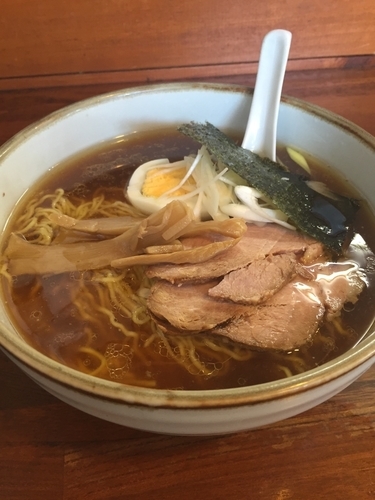 「正油ラーメン」@ペニーレインの写真