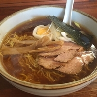 正油ラーメン