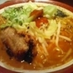 かごしまラーメン 我流風 立川ラーメンスクエア内の画像